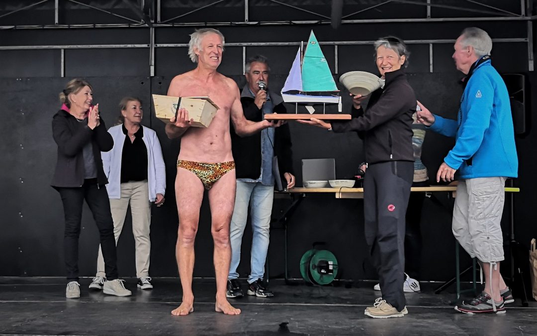 Frédo, vainqueur du trophée Gilles Gahinet