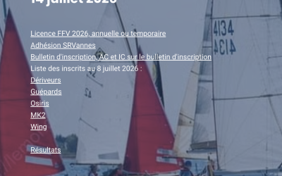 Tour de l’Ile aux Moines 15 Aout